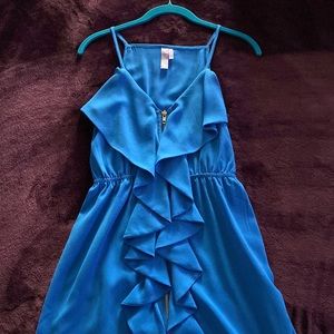 S - Alya Blue Dress